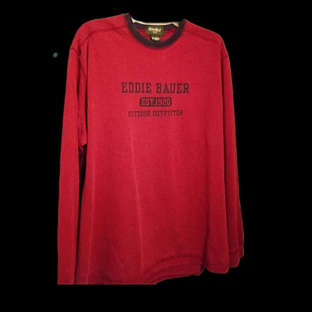 EDDIE BAUER SWEATSHIRT